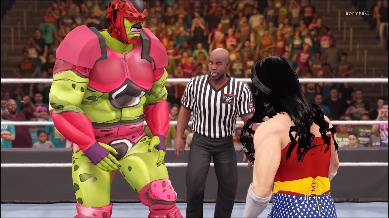 ⭐ Чудо-женщина против Селл Макса - WWE 2K22 ⭐