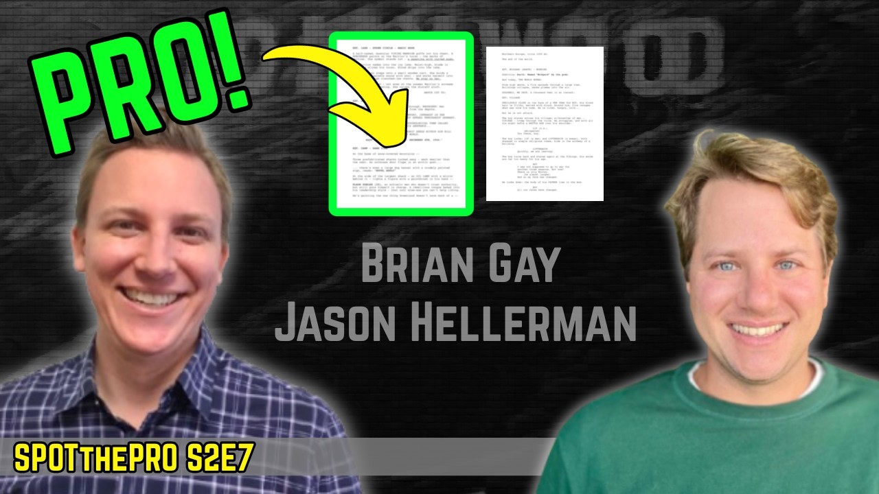WONDER MAN Producer vs. Pro Screenwriter... Who Will Spot the Pro?