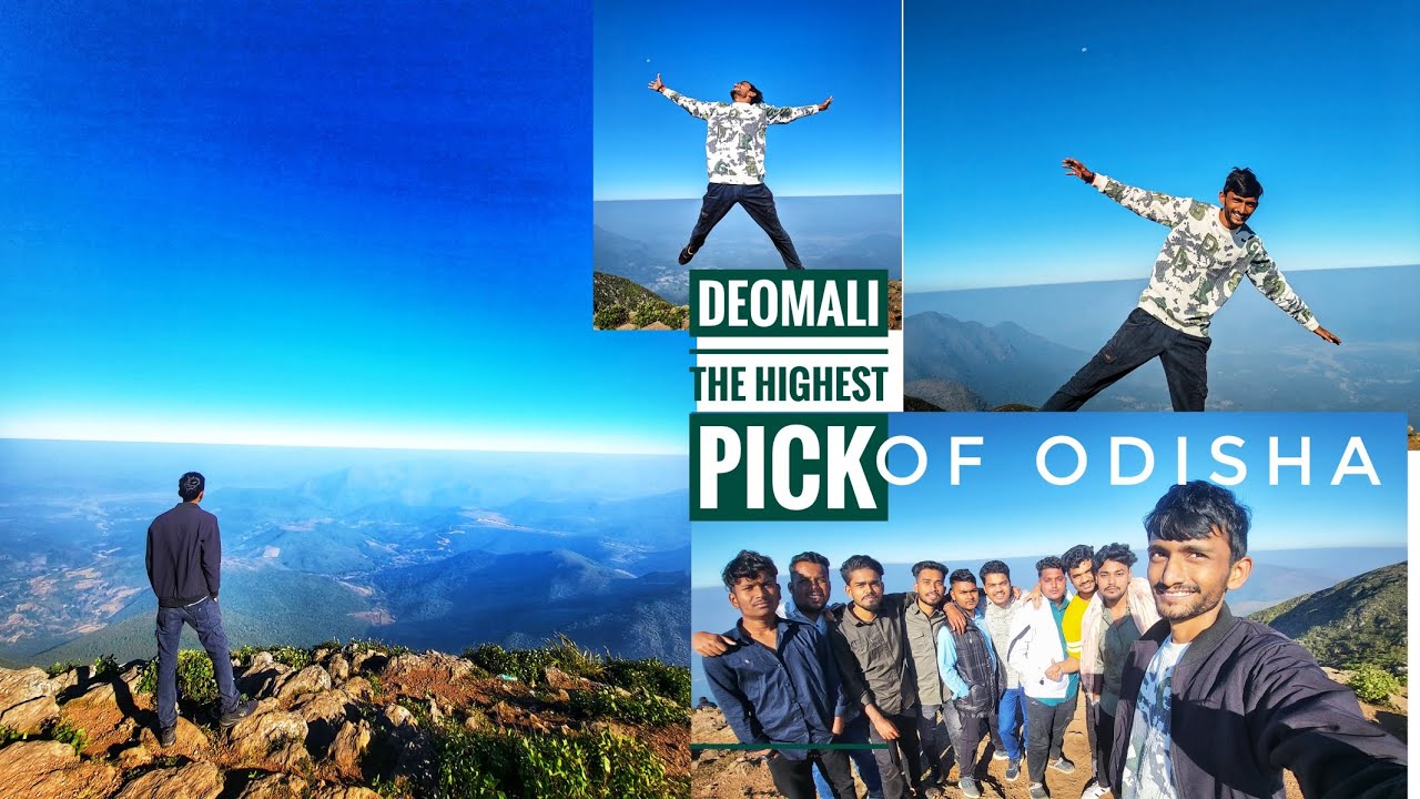 EXPLORE  KORAPUT | Deomali  Hill | Trip with friends |  Chhattisgarh  To Odisha 🏔⛰