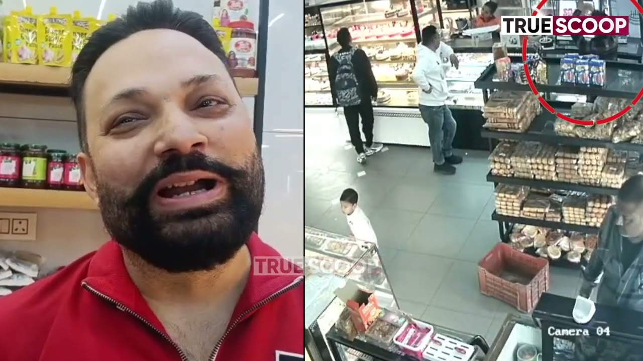 Jalandhar’s ‘Chocolate Thi*f’ paraded in public with garland around his neck