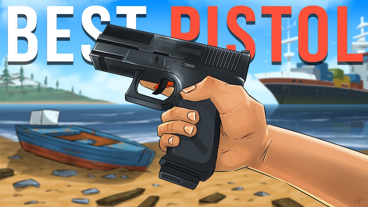 I THRIVED in the OCEAN using this UNDERRATED weapon - Rust (ft. Oilrats)