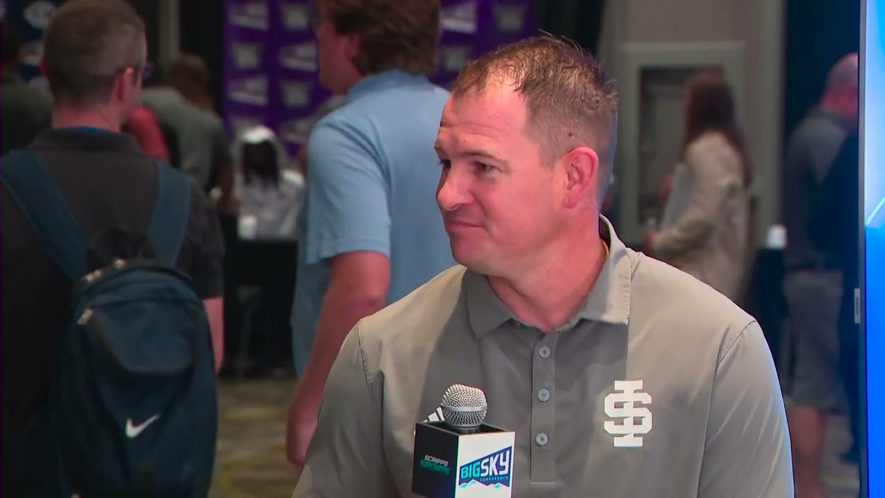 '24 Kickoff: Idaho State Head Coach Cody Hawkins