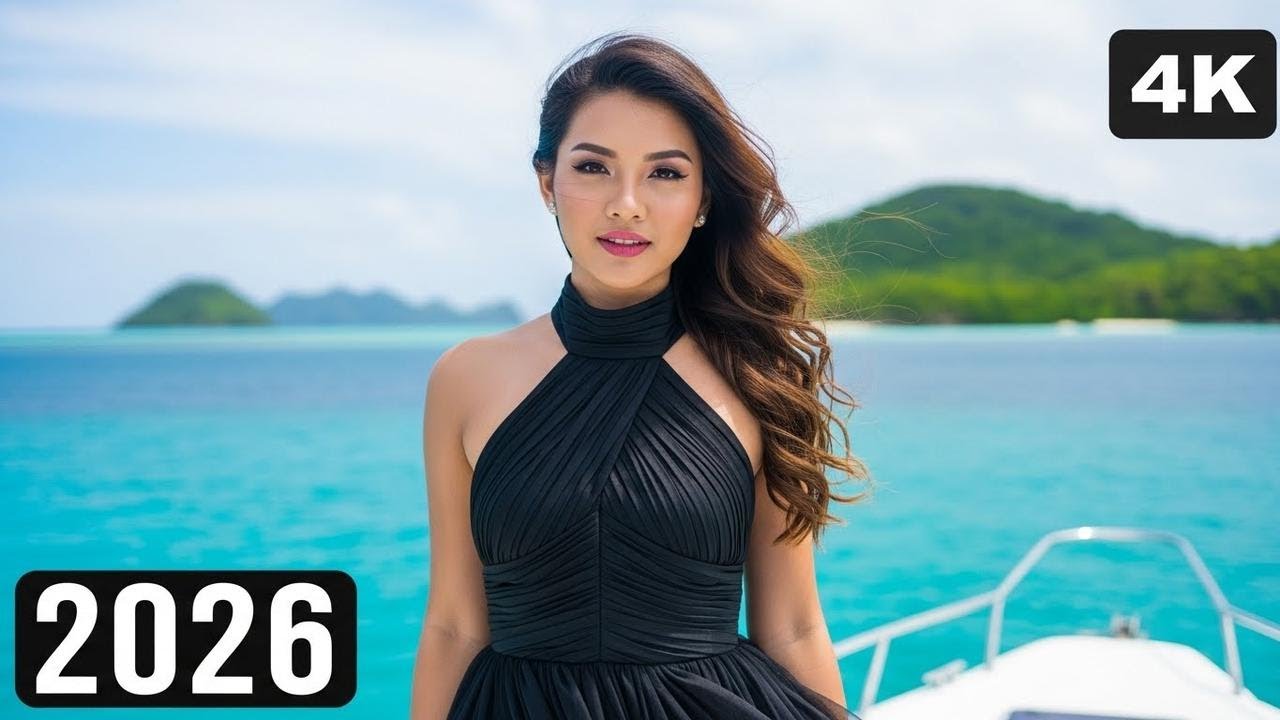 Tropical Deep House Mix 2026 | Chill Lagoon Summer Atmosphere 4K UHD