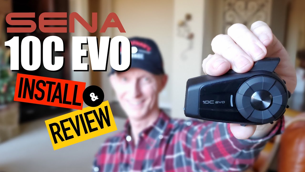 Sena 10C Evo Installation and Review | CruisemansGarage.com