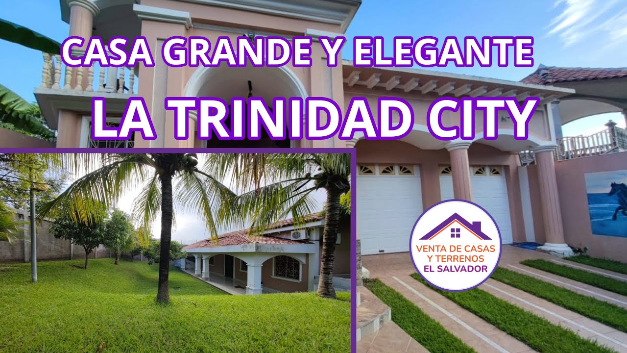 Se Vende Casa Elegante | Residencial La Trinidad City | San Miguel | $389,000 | Tel +503 7299-8557