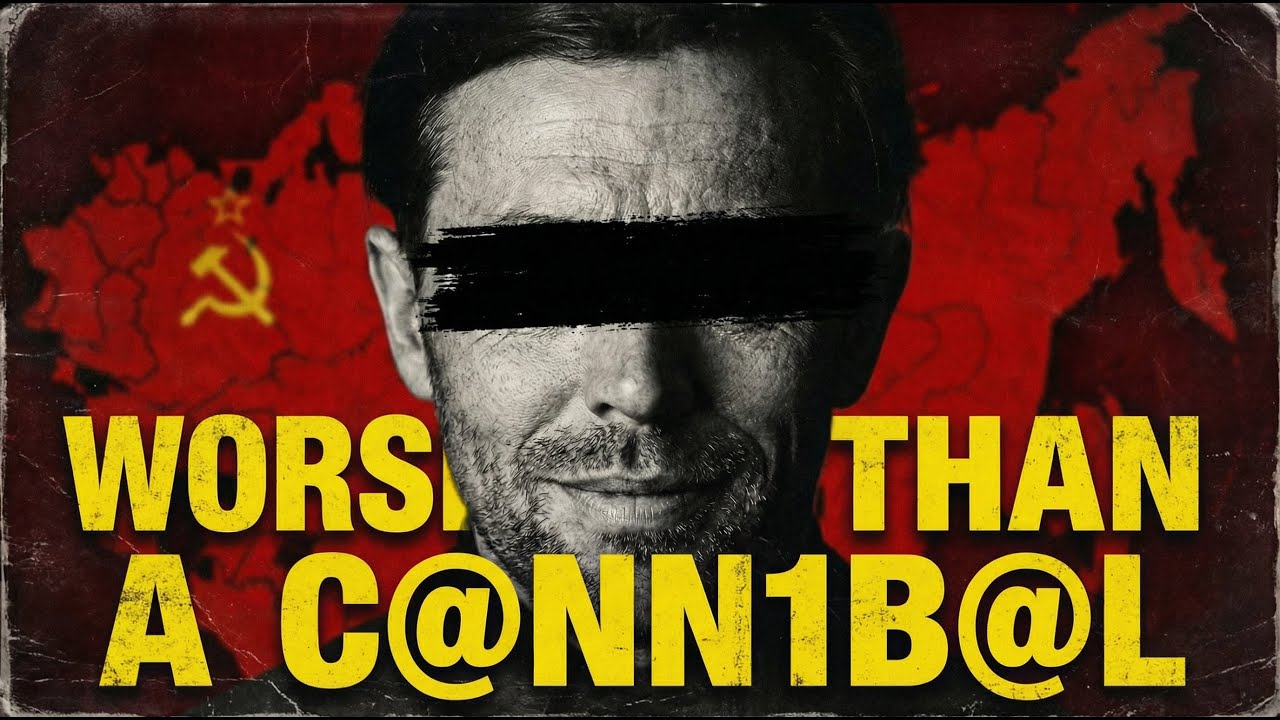 The Soviet Serial Killer Even The KGB Was Afraid Of #TrueCrime #SerialKiller #history