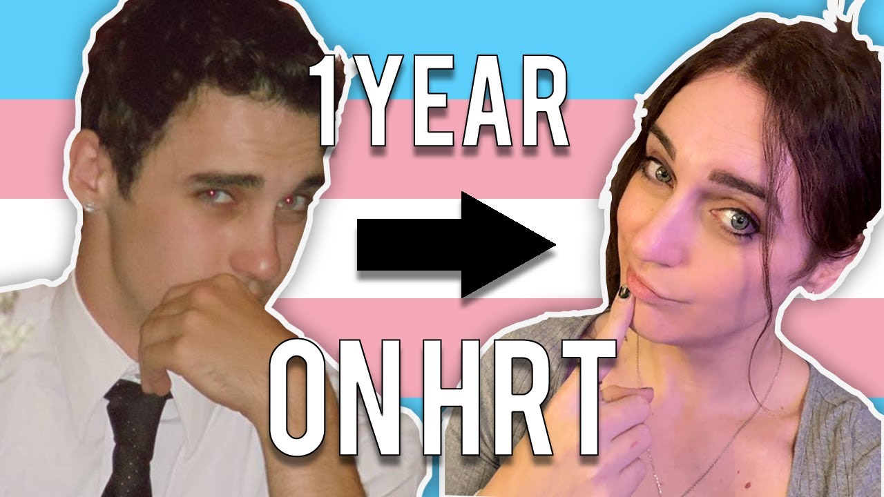 My Journey: 1 Year On HRT | Transgender MTF Timeline