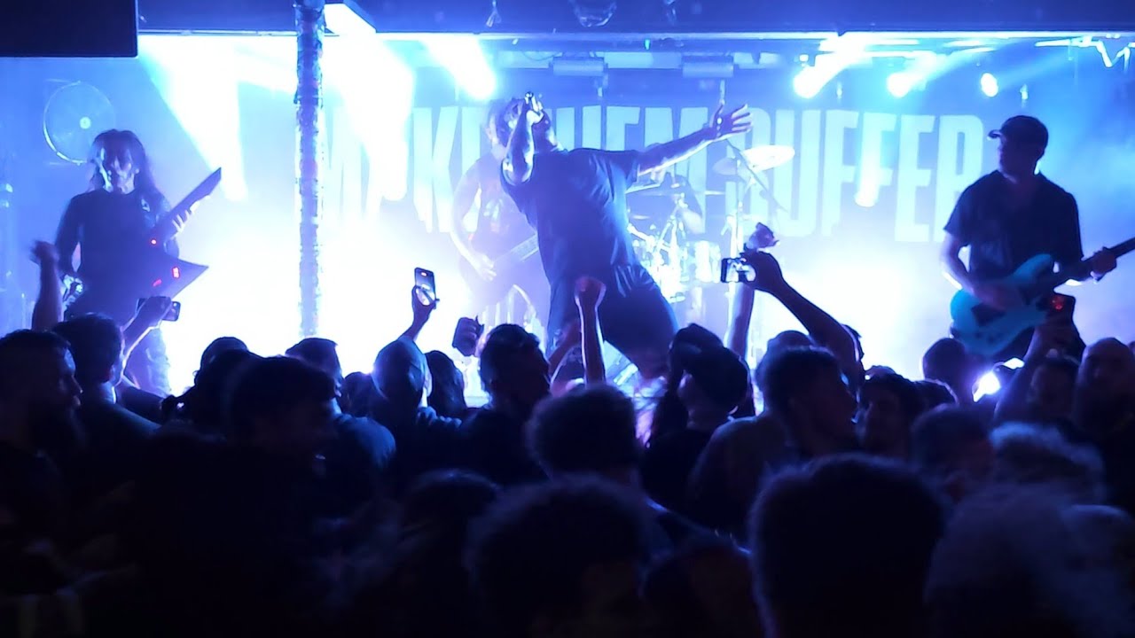 MAKE THEM SUFFER live in Seattle at El Corazón - Mar 27, 2025 - FULL SET 4K