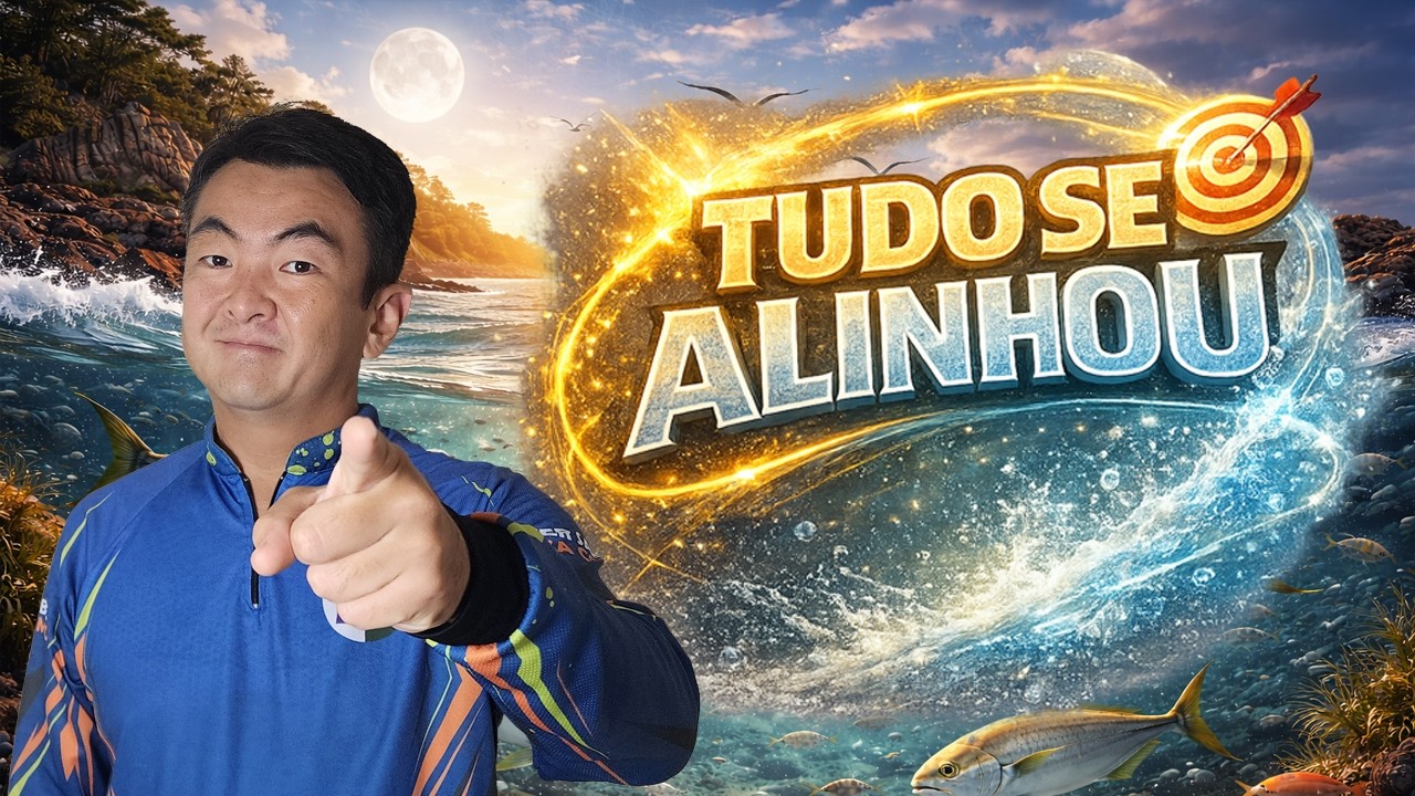 O MELHOR dia para ir PESCAR é quando esses TRÊS SINAIS aparecem [Pescaria em Alto Mar]