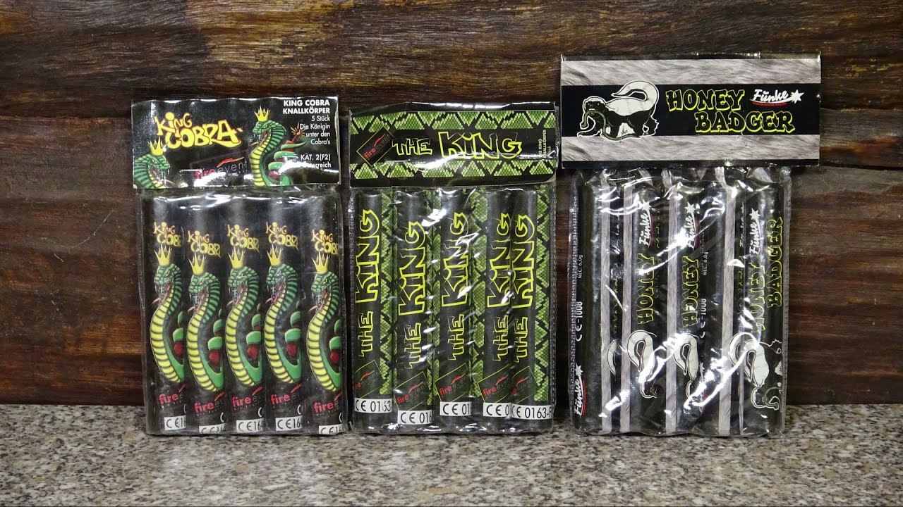Funke Honey Badger | Vergleich mit King Cobra & The King