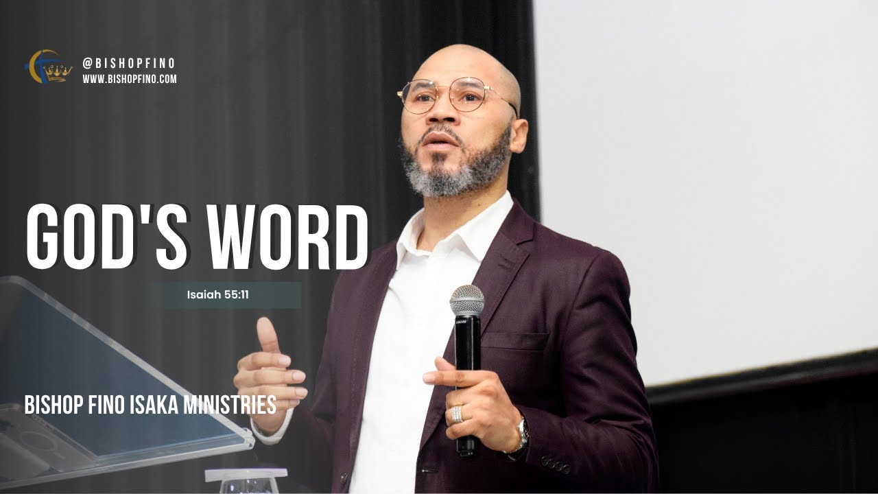 God's word | Bishop Fino Isaka