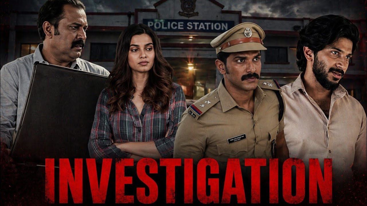 INVESTIGATION Full Movie 2026 | Crime Thriller Hindi Movie | Police Case Story | Suspense Film