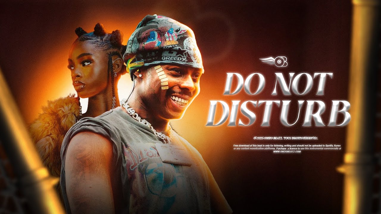 Afrobeat Instrumental 2025 | Asake x Travis Scott Type Beat – “Do Not Disturb” |  Amapiano