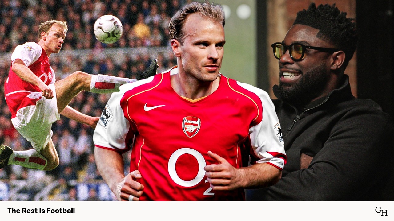 Gary, Alan & Micah React To Bergkamp's Best PL Moments