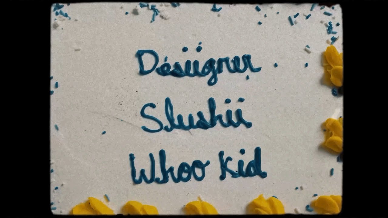 Desiigner (feat. Slushii & DJ Whoo Kid) - BAKIN (OFFICIAL VIDEO)