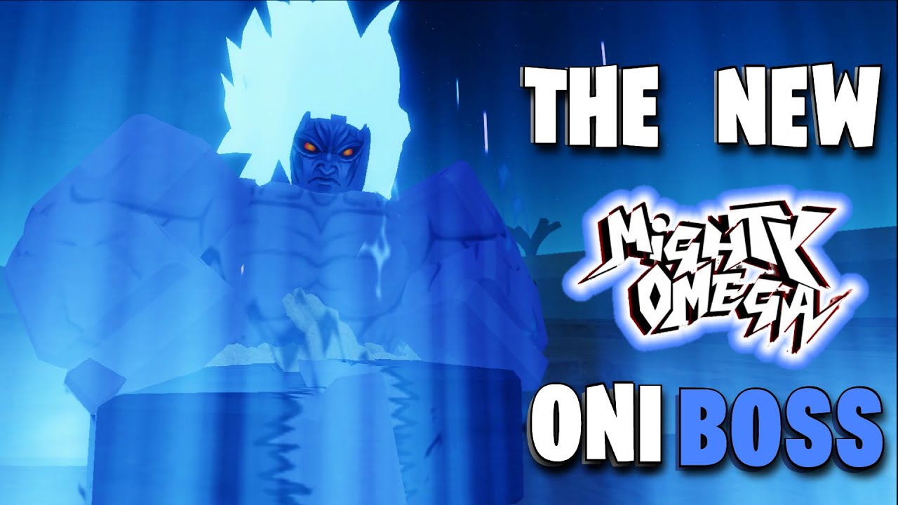 FIGHTING the  NEW Mighty Omega ONI BOSS! & I Obtained NOTHINGNESS....