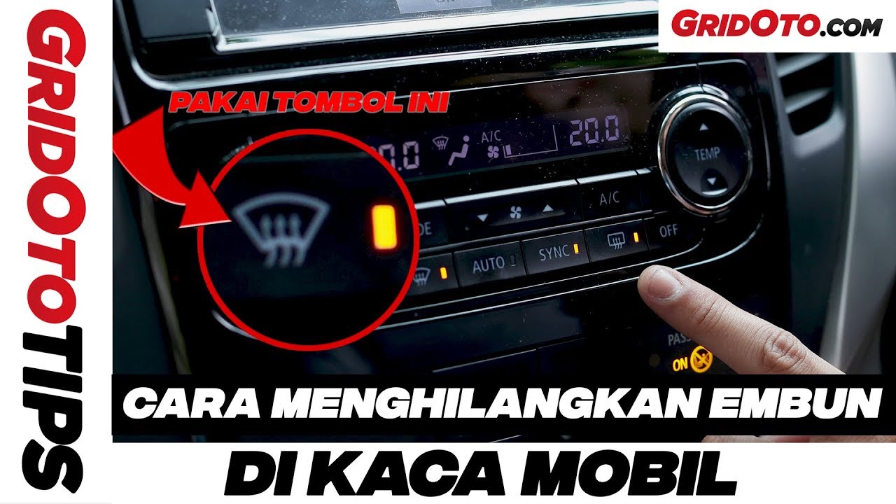 Cara Menghilangkan Embun Di Kaca Mobil | GridOto Tips