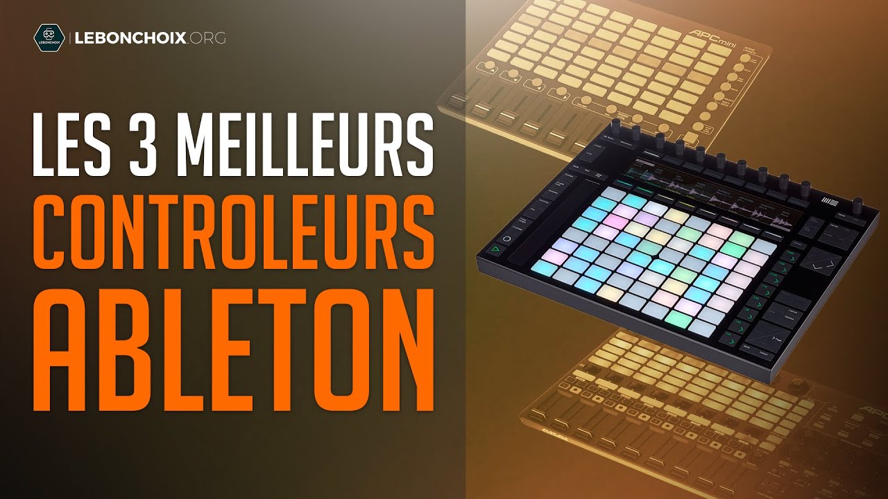 🔴 TOP 3 : MEILLEUR CONTROLEUR ABLETON 2023❓( COMPARATIF & TEST )