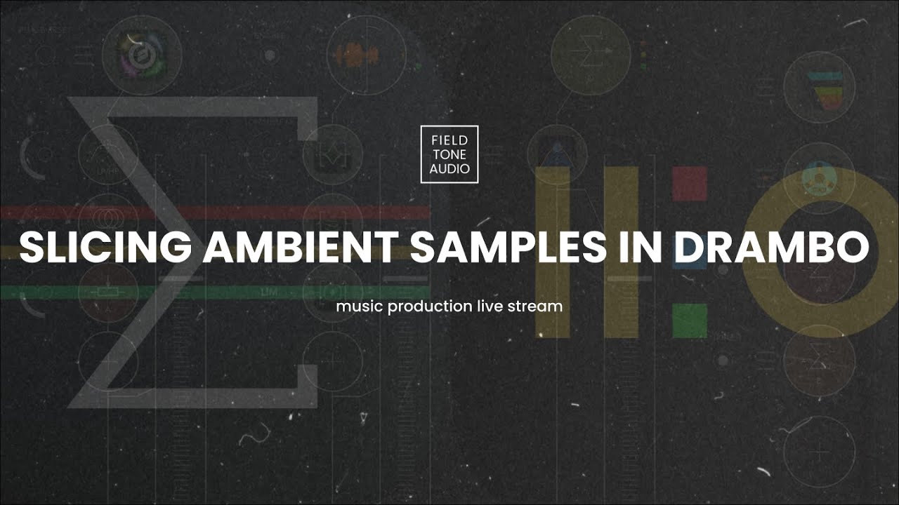 Slicing Ambient Samples in Drambo for iOS