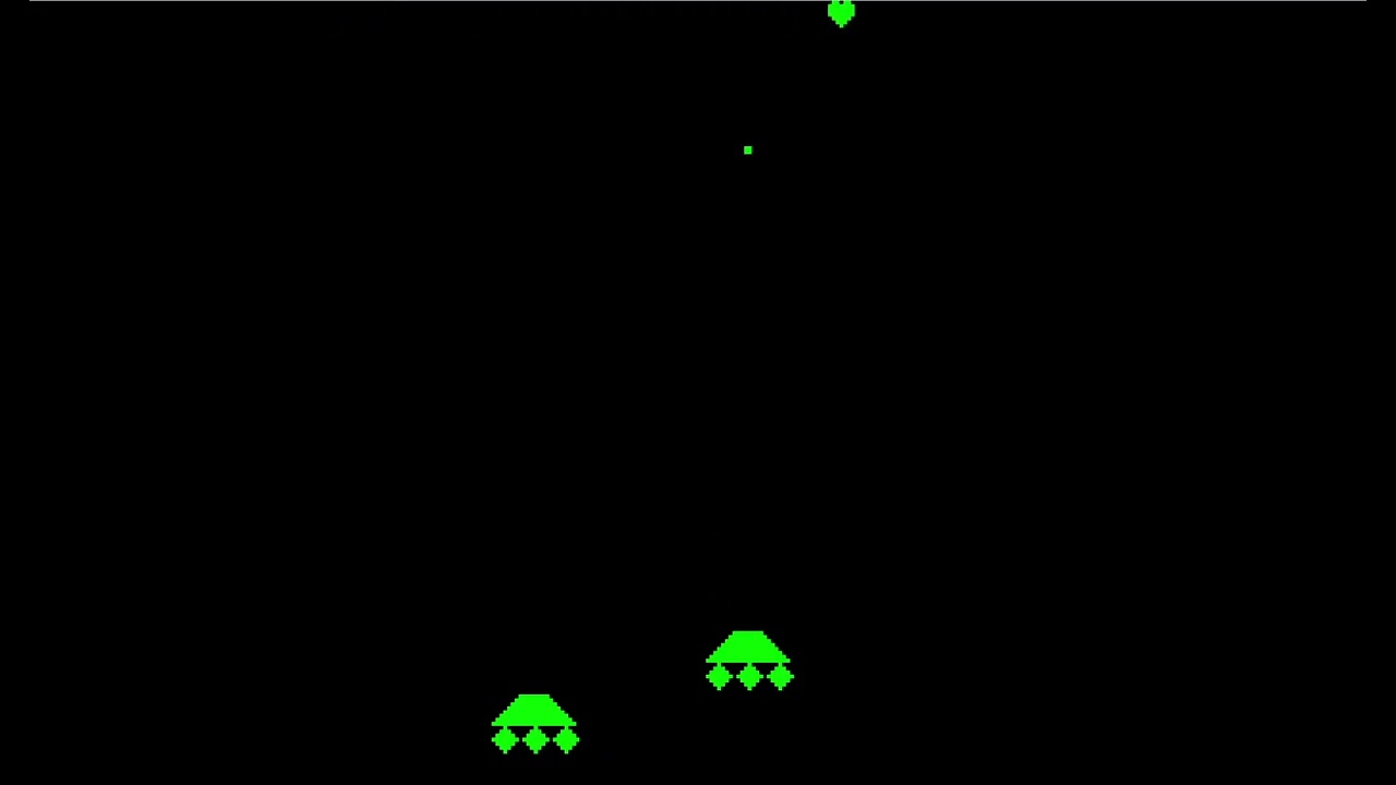 Alien Attack (Commodore PET). Score: 8 #commodore #shmup #retrogaming #gameplay #pet #gamingvideos