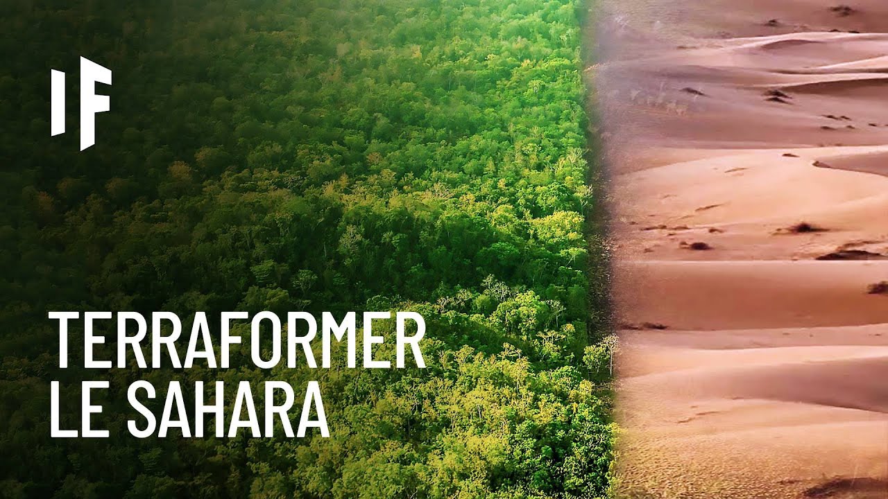 Et si on terraformait le désert du Sahara?