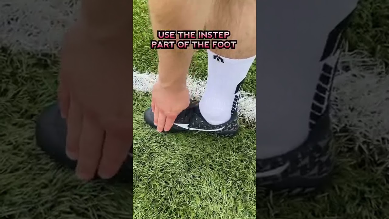 HOW TO TAKE A CORNER KICK🤯⚽️ #shorts