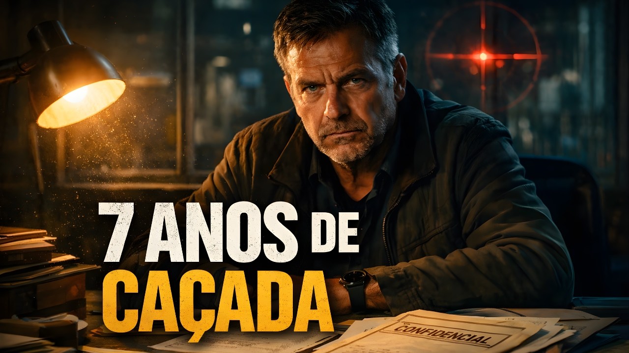 7 Anos de Caçada — Antes do Mossad Apertar o Gatilho