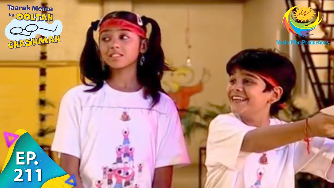 Taarak Mehta Ka Ooltah Chashmah - Episode 211 - Full Episode