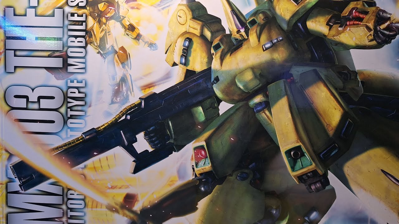 PMX-003 THE-0 Jupitors Prototype Mobile Suit MG