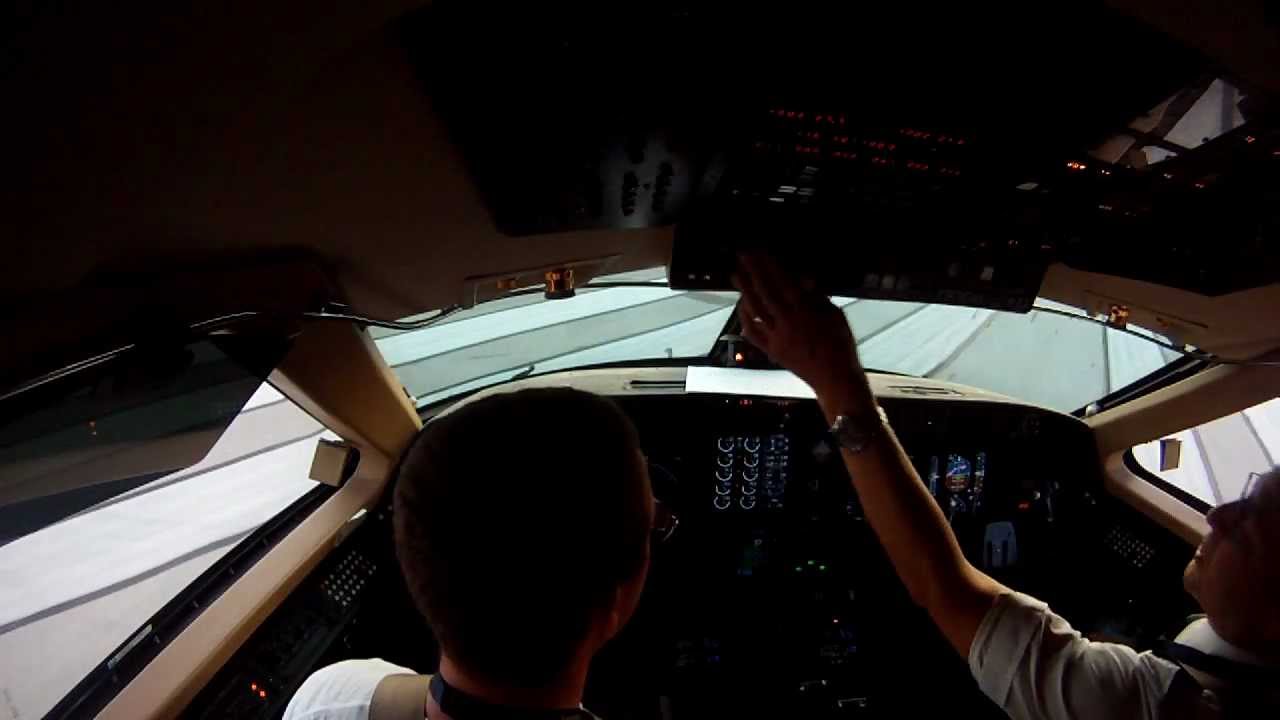GoPro Gulfstream GIV Cockpit Video