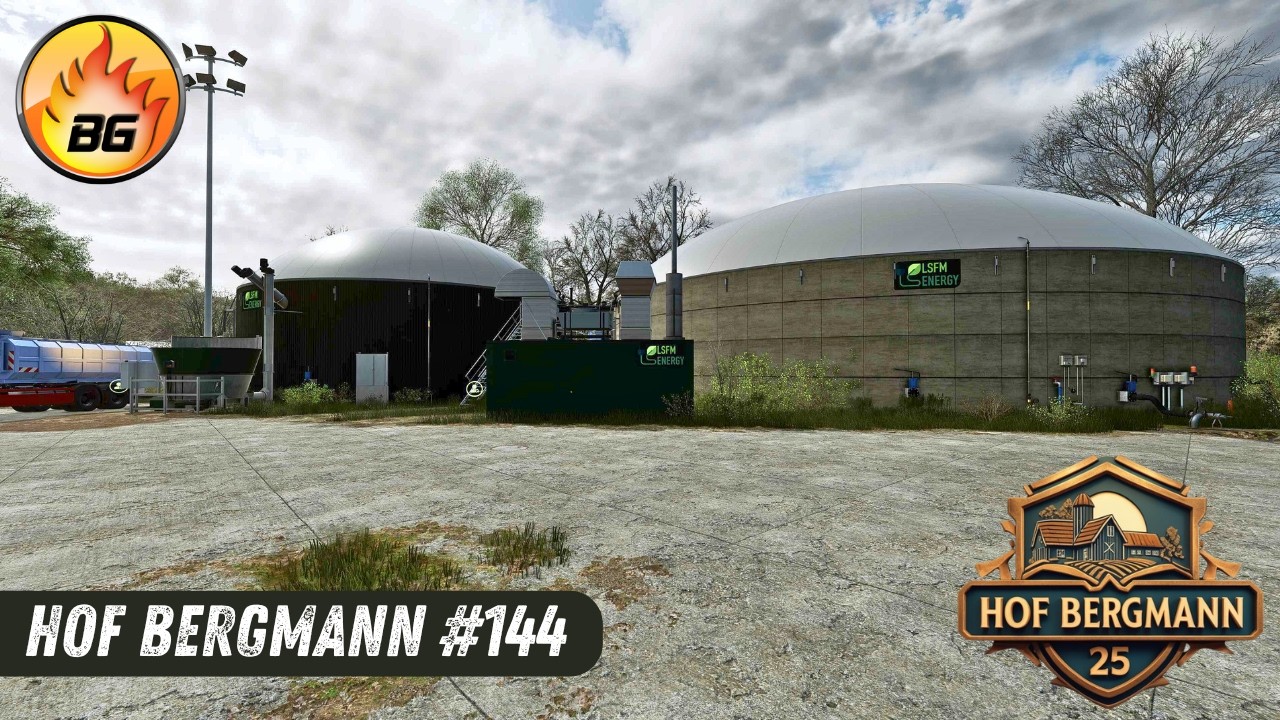 Wir kaufen die BGA | Hof Bergmann #144 | Landwirtschafts-Simulator 25