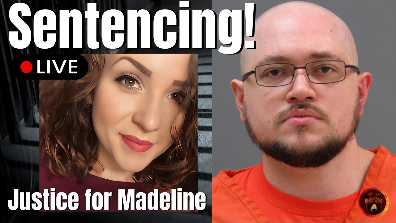 LIVE Sentencing of Adam Fravel, Convicted of Madeline Kingsbury's Murder