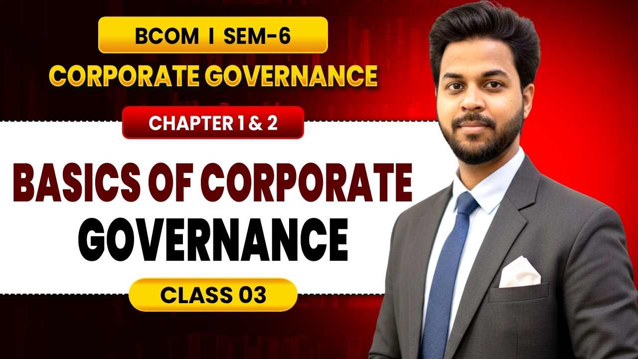 Role of Auditor in C.G || Corporate Governance ||  B.com ||semester 6 || By CA Ajay Sir