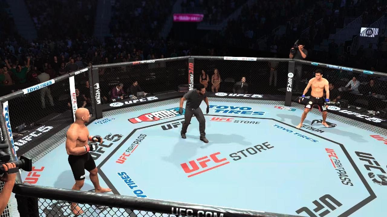 UFC 5 Mark Coleman vs Lyoto Machida