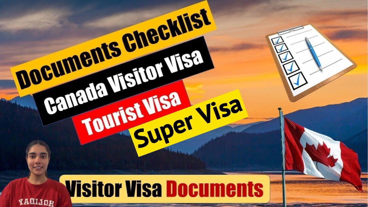 Documents required for Canada Visitor Visa | 🇨🇦 | Funds | Proof of Income | Relationship Proofs