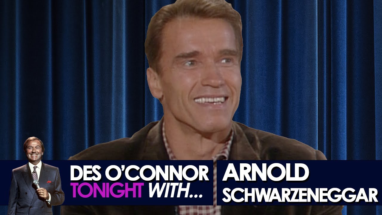 Arnold Schwarzenegger On Being Pregnant In Junior | Des O'Connor Show