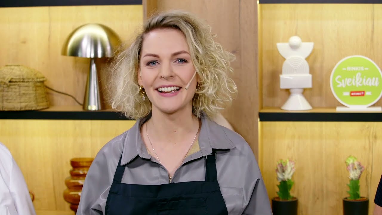 Edukacinė laida &bdquo;Rinkis Sveikiau&ldquo; E02