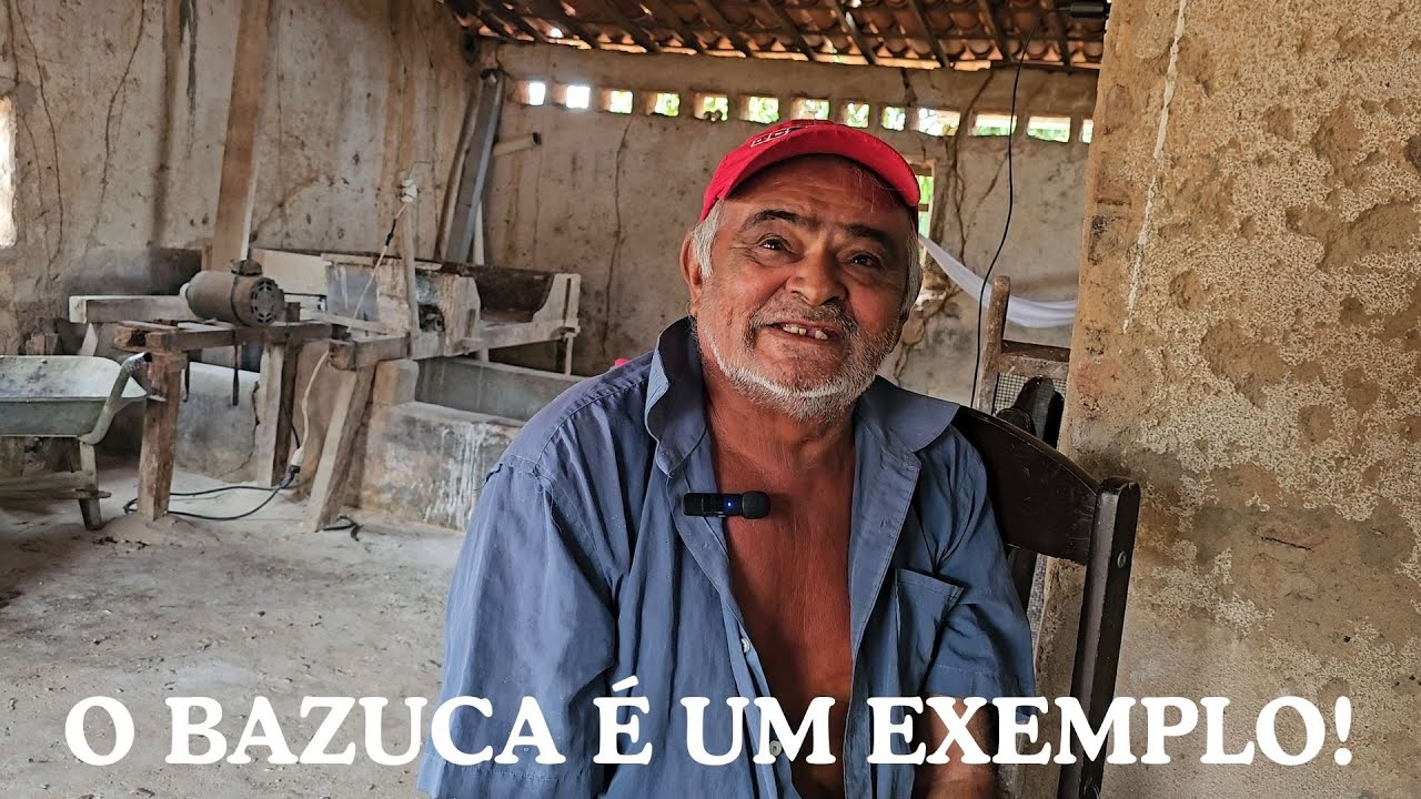 CONHEÇA O BAZUCA: O SERTANEJO RAIZ QUE NASCEU NAS CABAÇAS - MONSENHOR TABOSA CEARÁ