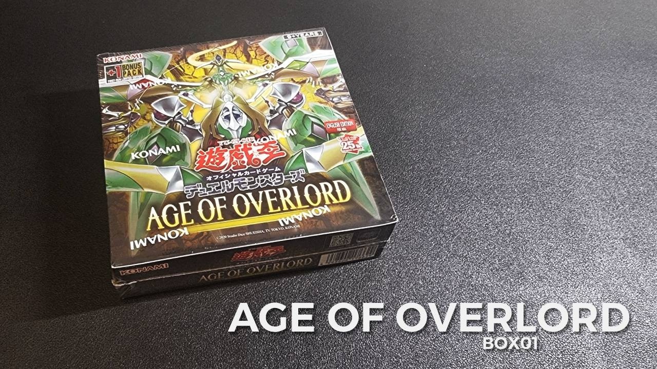AGE OF OVERLORD OPEN BOX 01
