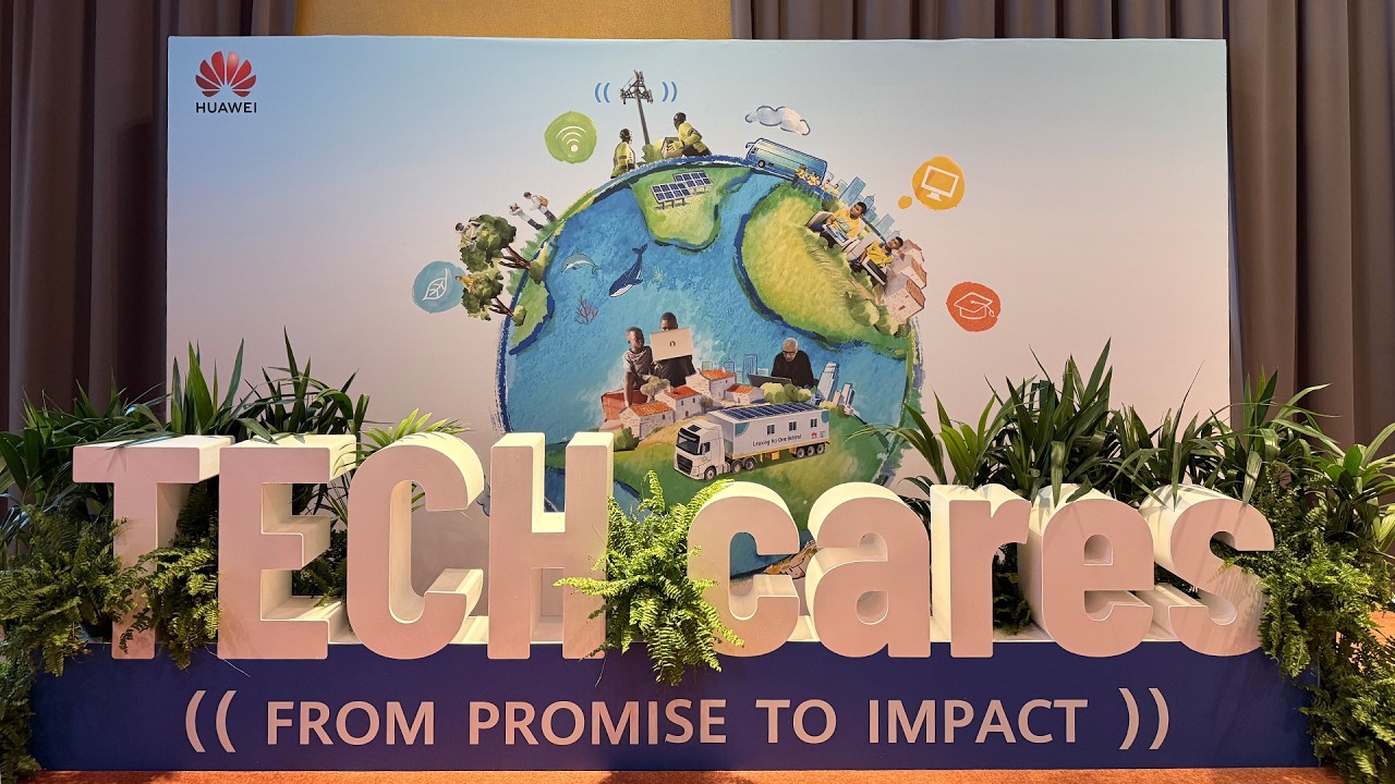 Основные моменты форума TECH Cares 2026