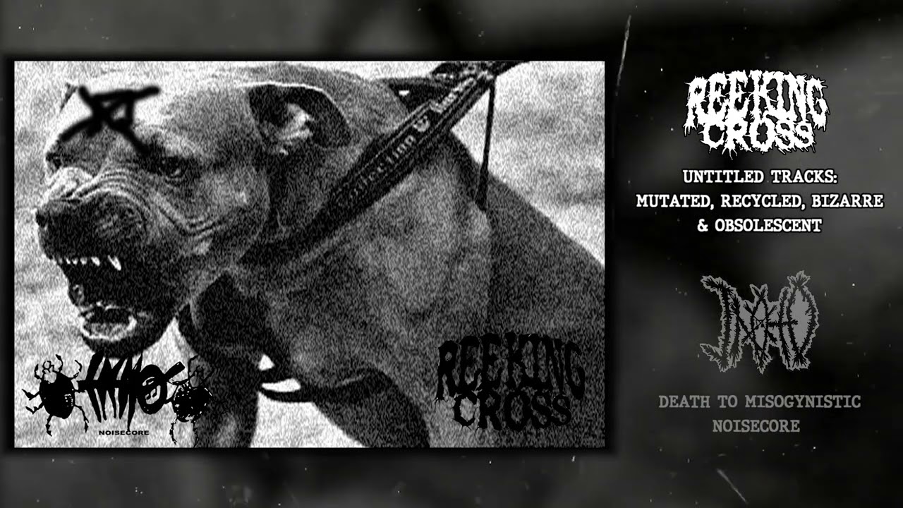 Reeking Cross / Inho - split tape FULL ALBUM (2023 - Noisegrind / Noisecore)