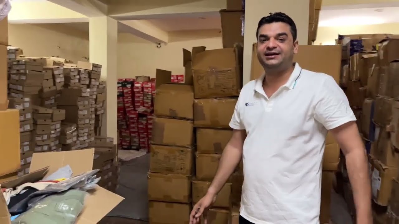 60000 Pair Shoes Inhouse || Bajrang Traders Biggest Sale Ever🤩