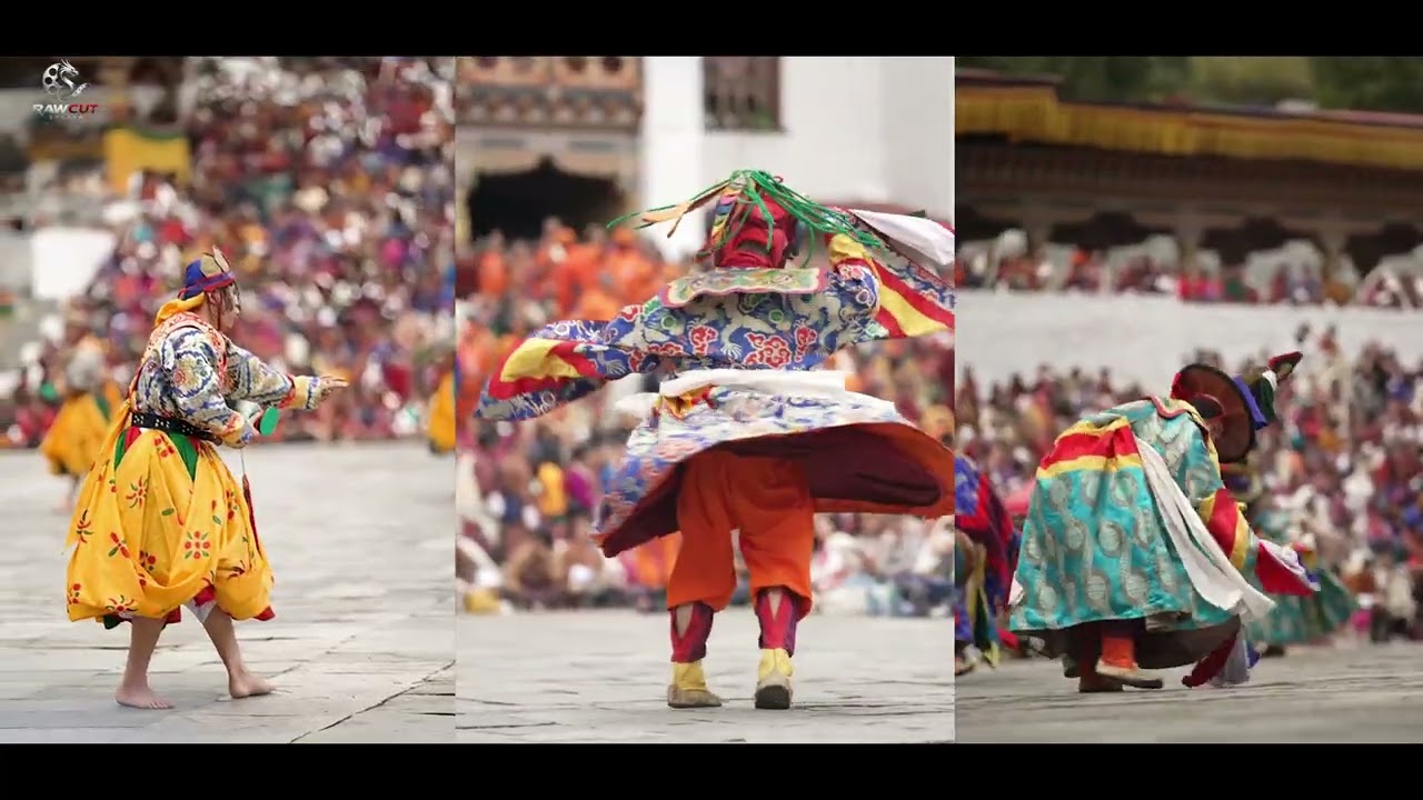 Bhutanese Tshechu ( Mask Dance )