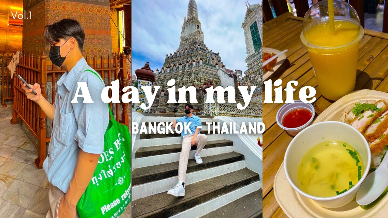 A day in my life : Spot Instagramable & Wisata di Bangkok - Thailand 2022