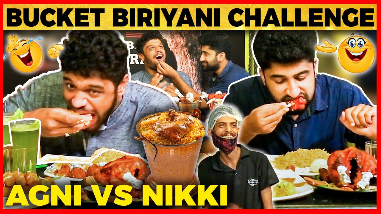SPOTTED: VJ Agni Cheats Nikki in Food Challenge! Waiter's Epic Troll 😂 Laughter Guaranteed