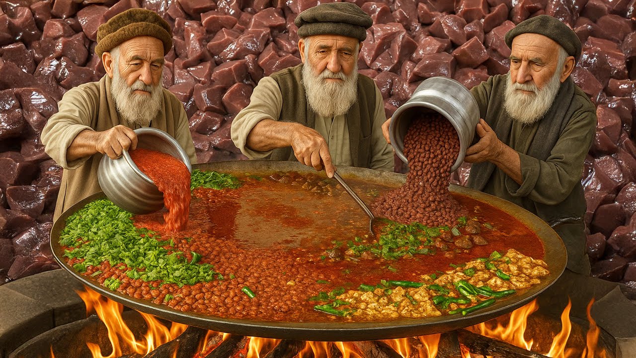 Afghan Most Crowd street food | Kabuli pulao | liver fry | rosh recipe | | street food Afghanistan
