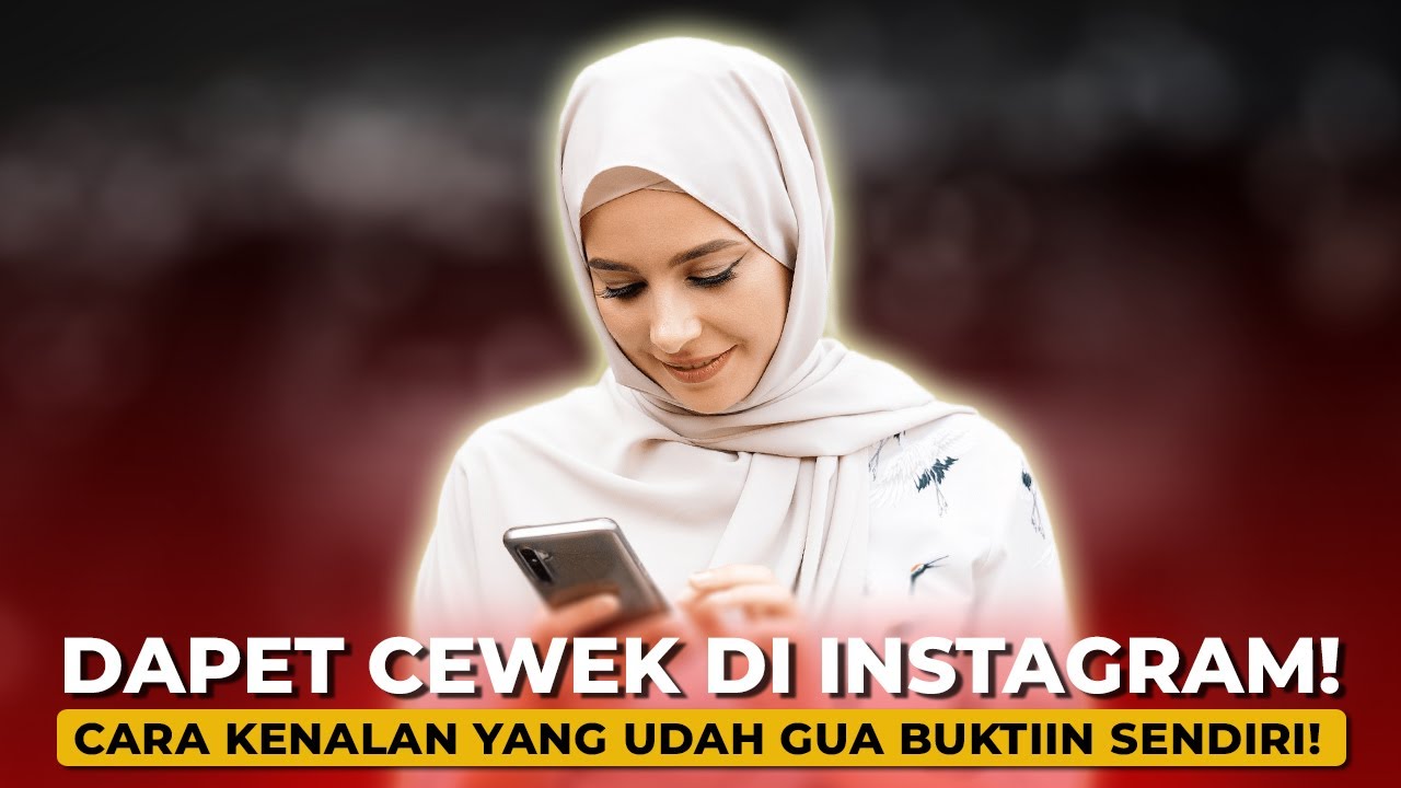 Cara CHAT CEWEK Yang BARU KENAL Di INSTAGRAM