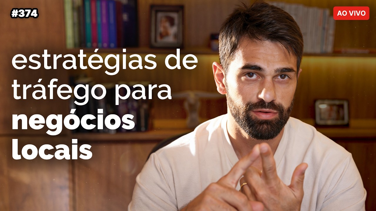 Estratégias de tráfego para negócios locais em 2026 | Live #374