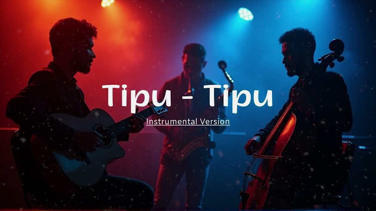Tipu - Tipu - TYXasw | Versi Instrumental Gitar | Musik Instrumental Indonesia