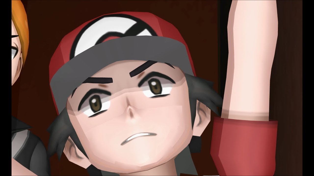 Originalshipping (Red x Blue/Green) - Pokemon MMD - HAPPY BIRTHDAY RED -